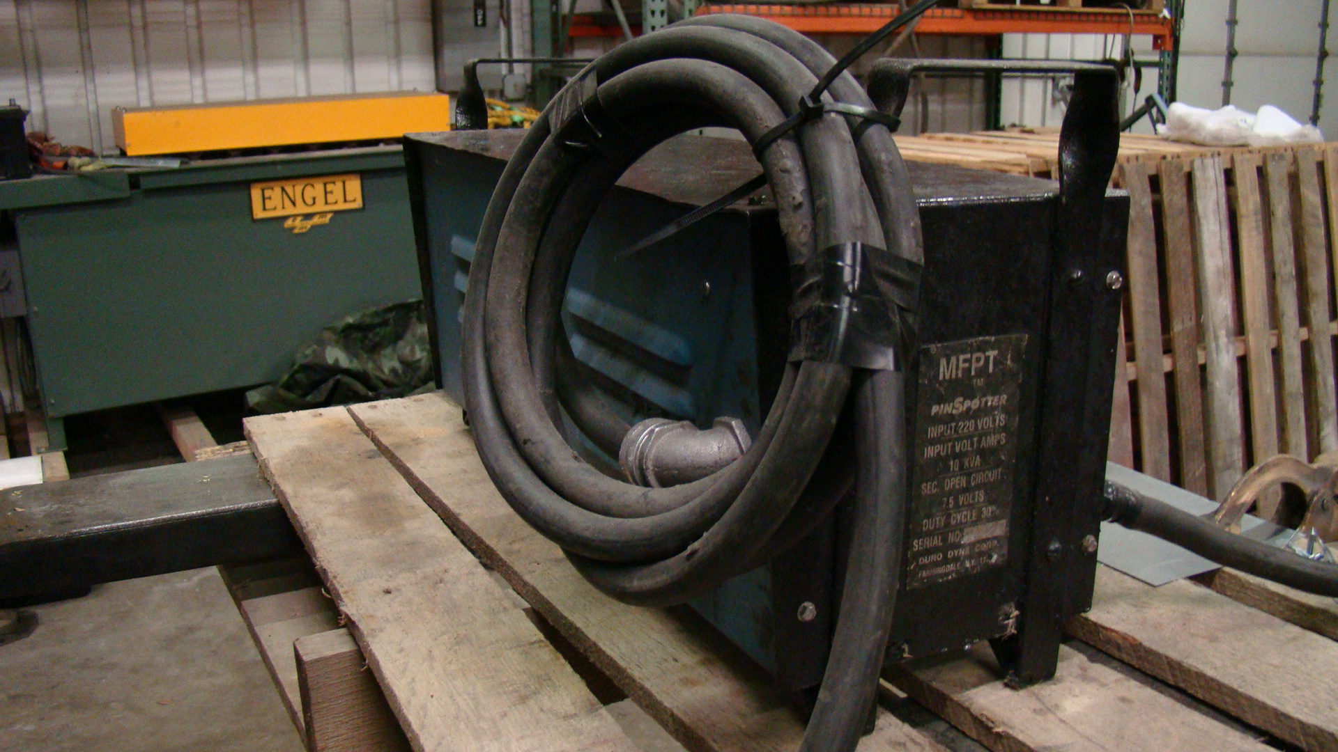 Used Hvac Duct Insulation Pinspotter Machines Duro Dyne Compact Mfpt